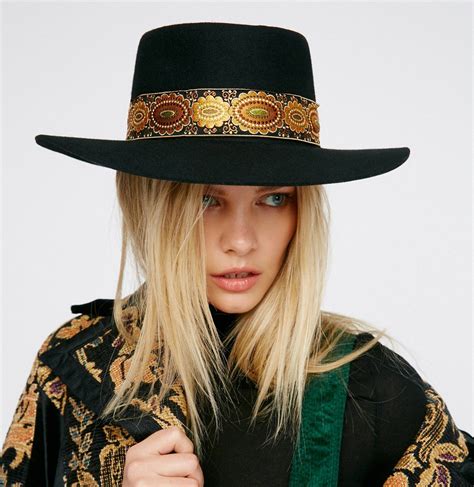 Bohemian witch hat